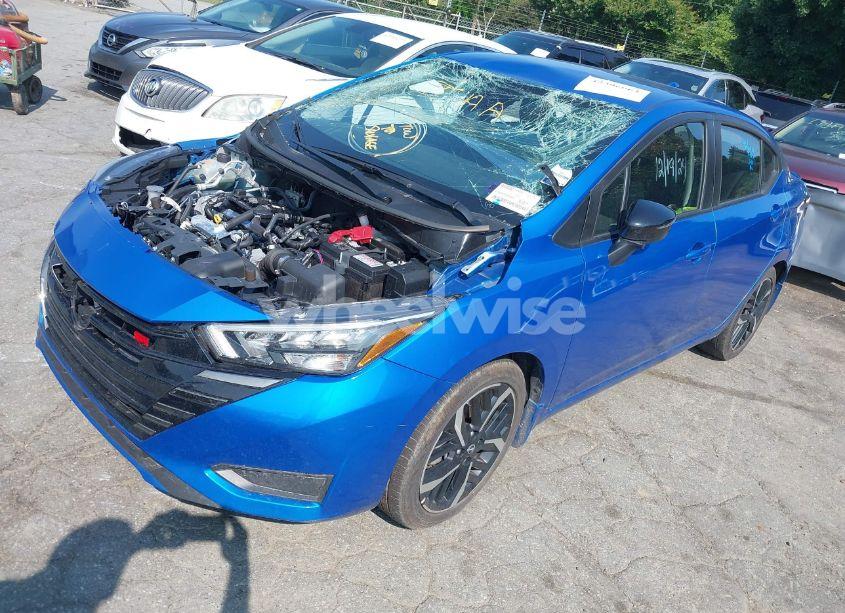 Photo 2 of 2024 Nissan Versa 1.6 SR (VIN 3N1CN8FV4RL820441)