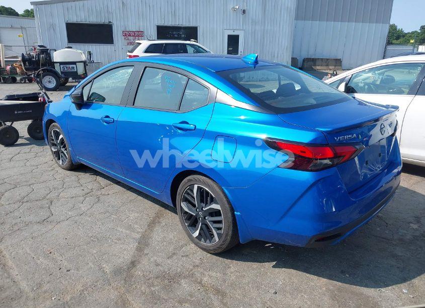 Photo 3 of 2024 Nissan Versa 1.6 SR (VIN 3N1CN8FV4RL820441)