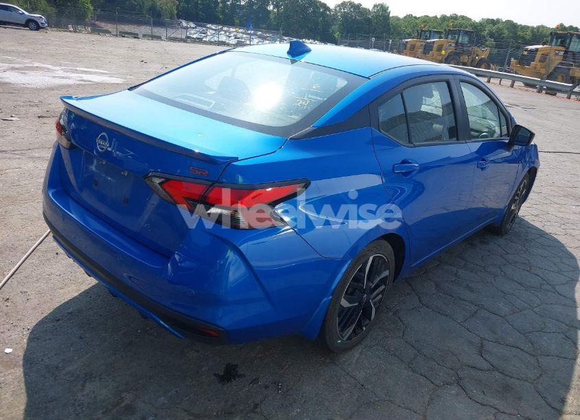 Photo 4 of 2024 Nissan Versa 1.6 SR (VIN 3N1CN8FV4RL820441)