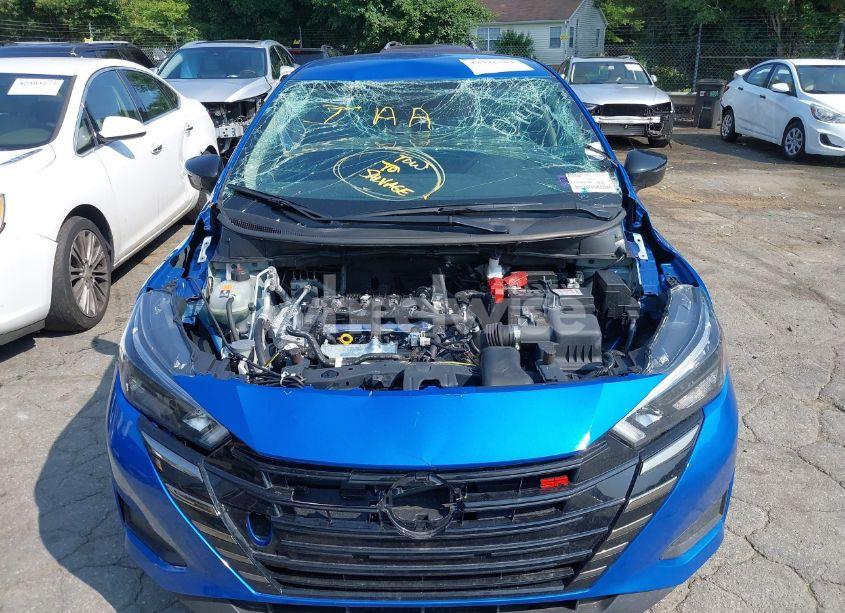 Photo 6 of 2024 Nissan Versa 1.6 SR (VIN 3N1CN8FV4RL820441)