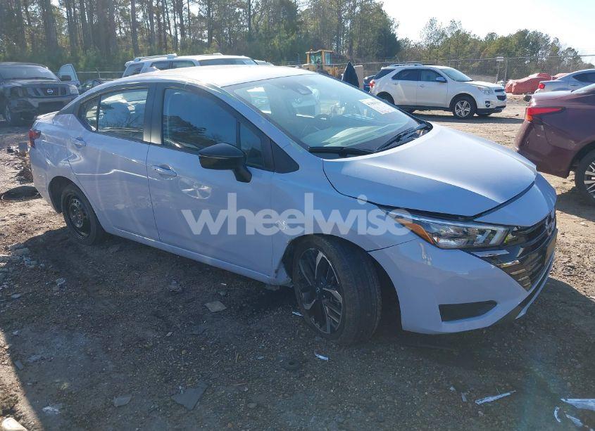 2024 Nissan Versa 1.6 SR (VIN 3N1CN8FV4RL906204) main photo
