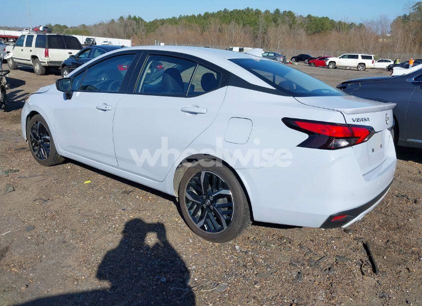 Photo 3 of 2024 Nissan Versa 1.6 SR (VIN 3N1CN8FV4RL906204)