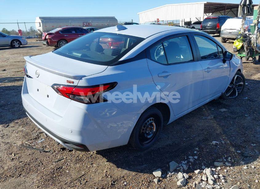Photo 4 of 2024 Nissan Versa 1.6 SR (VIN 3N1CN8FV4RL906204)