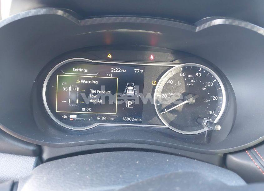 Photo 7 of 2024 Nissan Versa 1.6 SR (VIN 3N1CN8FV4RL906204)