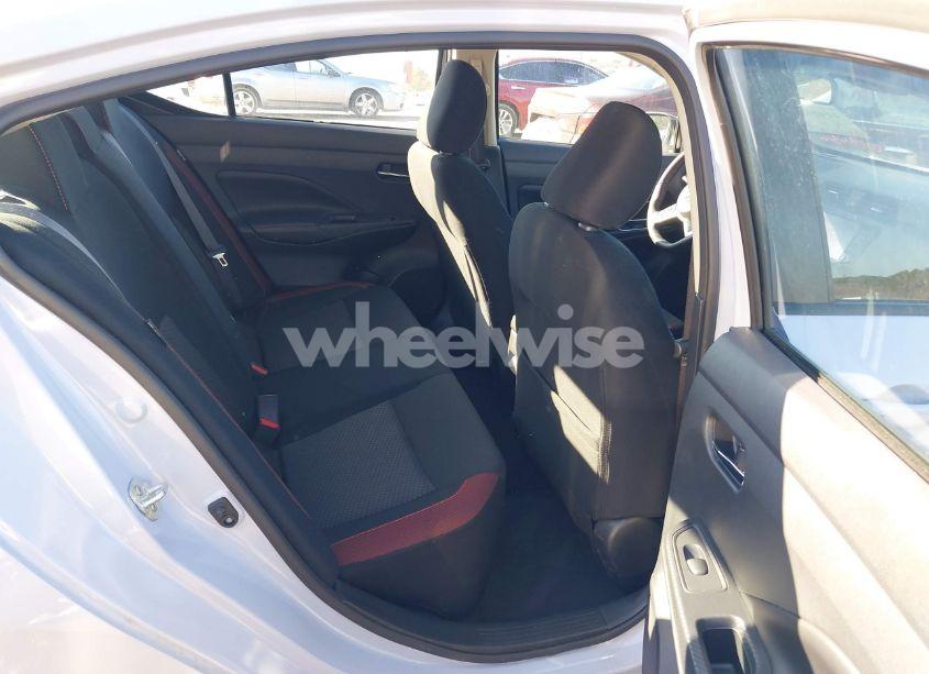 Photo 8 of 2024 Nissan Versa 1.6 SR (VIN 3N1CN8FV4RL906204)