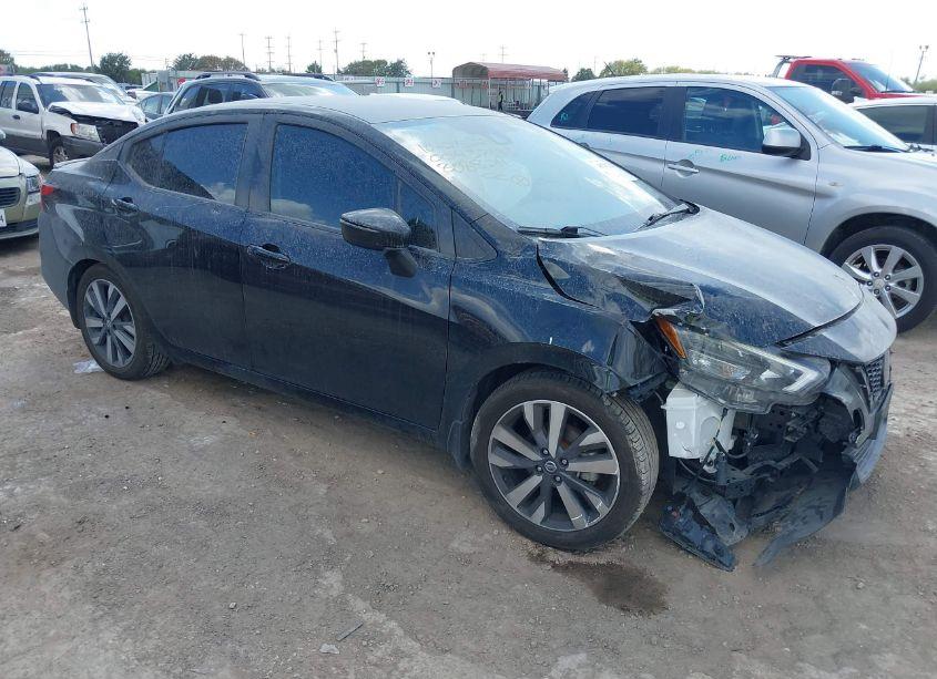 2020 Nissan Versa SR XTRONIC CVT (VIN 3N1CN8FV5LL808824) main photo