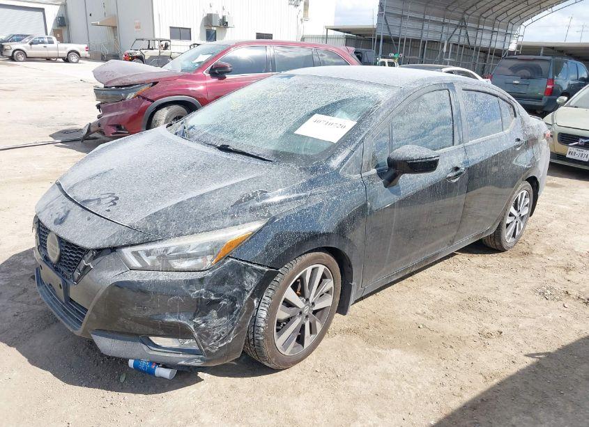 Photo 2 of 2020 Nissan Versa SR XTRONIC CVT (VIN 3N1CN8FV5LL808824)