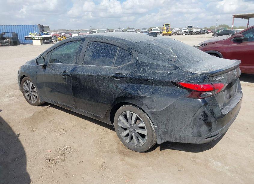 Photo 3 of 2020 Nissan Versa SR XTRONIC CVT (VIN 3N1CN8FV5LL808824)