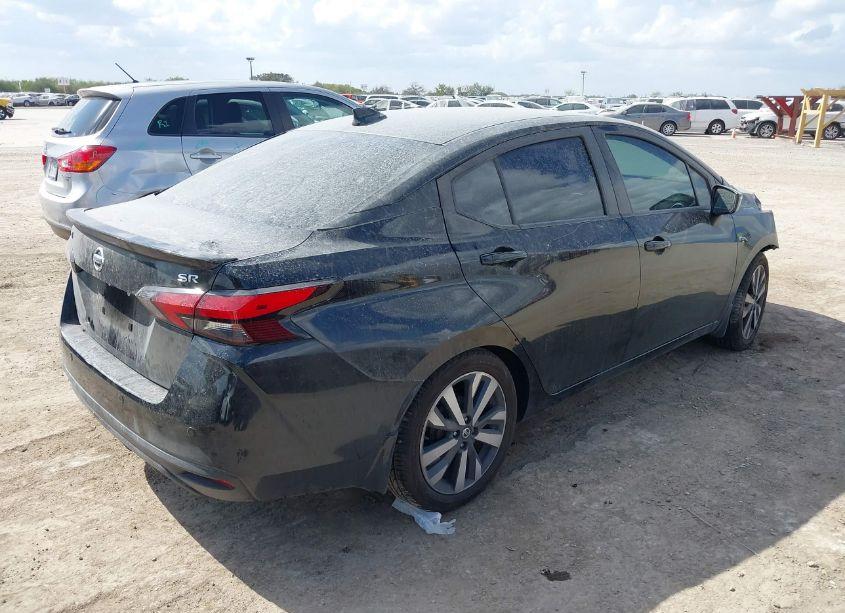 Photo 4 of 2020 Nissan Versa SR XTRONIC CVT (VIN 3N1CN8FV5LL808824)