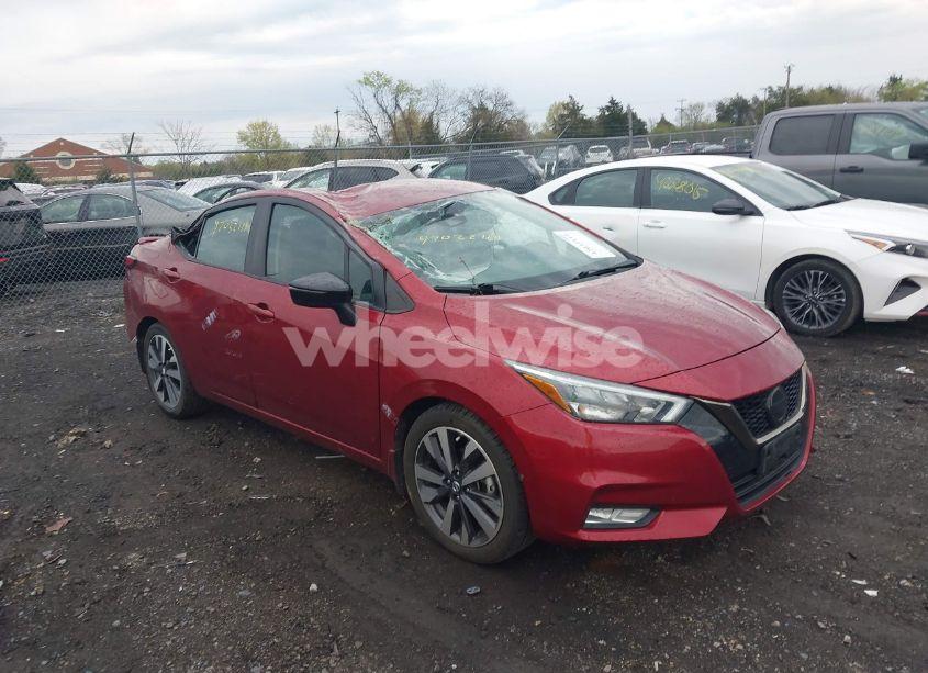 2020 Nissan Versa SR XTRONIC CVT (VIN 3N1CN8FV5LL842908) main photo