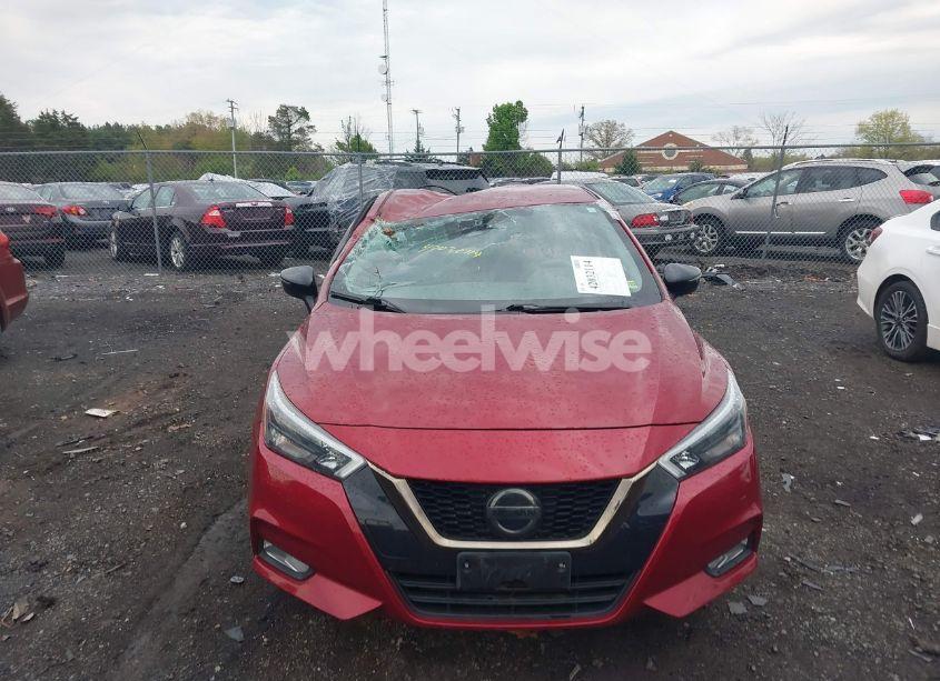 Photo 12 of 2020 Nissan Versa SR XTRONIC CVT (VIN 3N1CN8FV5LL842908)