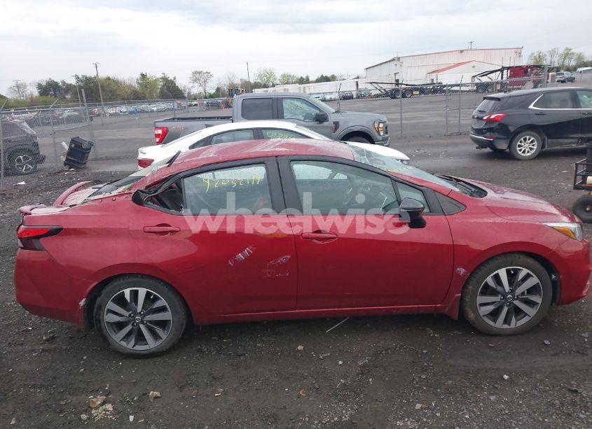 Photo 13 of 2020 Nissan Versa SR XTRONIC CVT (VIN 3N1CN8FV5LL842908)