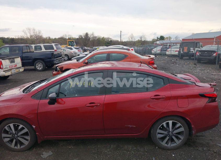 Photo 14 of 2020 Nissan Versa SR XTRONIC CVT (VIN 3N1CN8FV5LL842908)