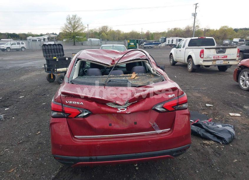 Photo 16 of 2020 Nissan Versa SR XTRONIC CVT (VIN 3N1CN8FV5LL842908)