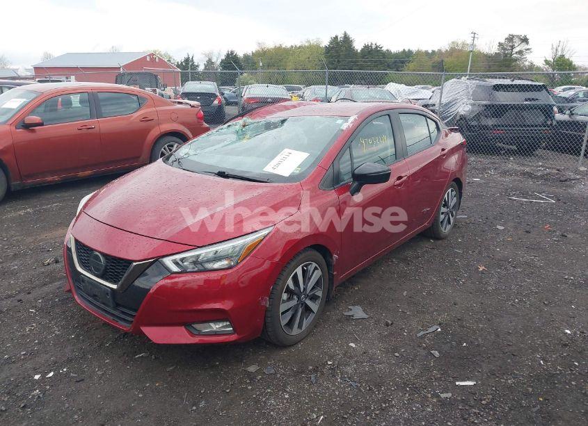 Photo 2 of 2020 Nissan Versa SR XTRONIC CVT (VIN 3N1CN8FV5LL842908)