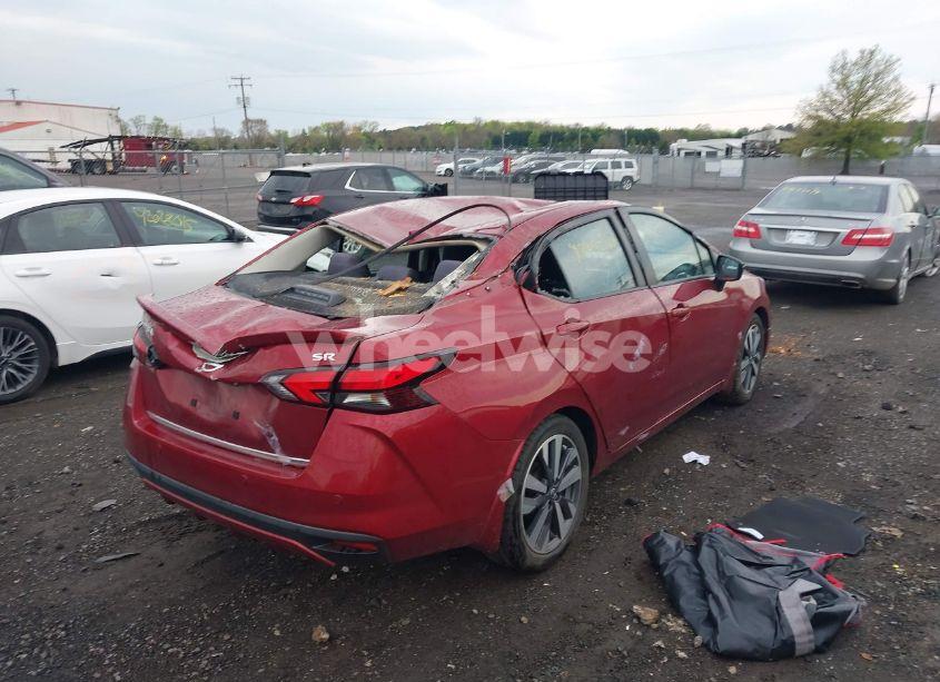 Photo 4 of 2020 Nissan Versa SR XTRONIC CVT (VIN 3N1CN8FV5LL842908)