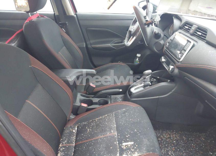 Photo 5 of 2020 Nissan Versa SR XTRONIC CVT (VIN 3N1CN8FV5LL842908)