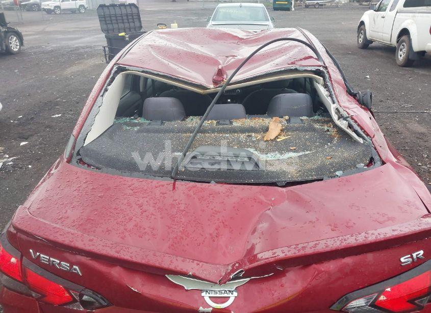 Photo 6 of 2020 Nissan Versa SR XTRONIC CVT (VIN 3N1CN8FV5LL842908)