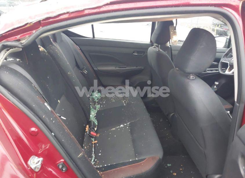 Photo 8 of 2020 Nissan Versa SR XTRONIC CVT (VIN 3N1CN8FV5LL842908)