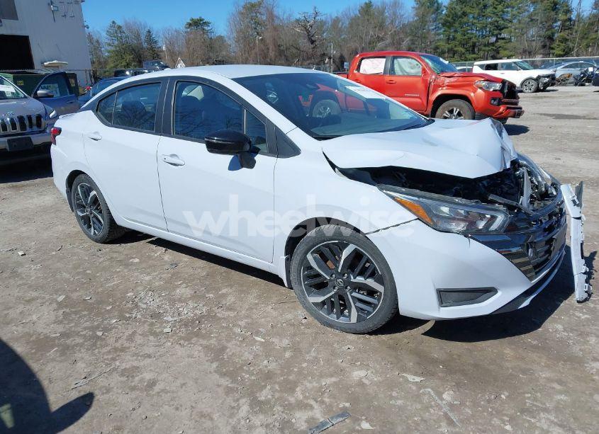 2023 Nissan Versa 1.6 SR XTRONIC CVT (VIN 3N1CN8FV5PL860265) main photo