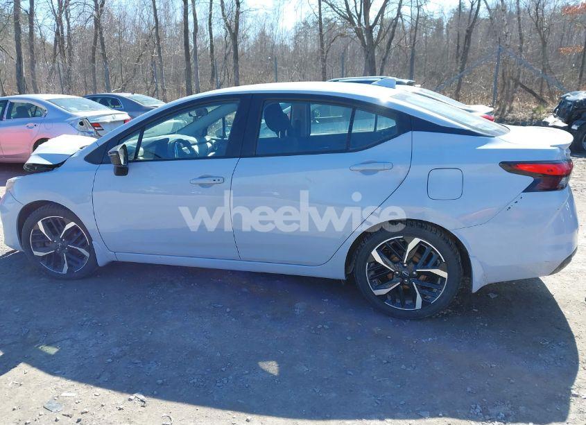 Photo 14 of 2023 Nissan Versa 1.6 SR XTRONIC CVT (VIN 3N1CN8FV5PL860265)