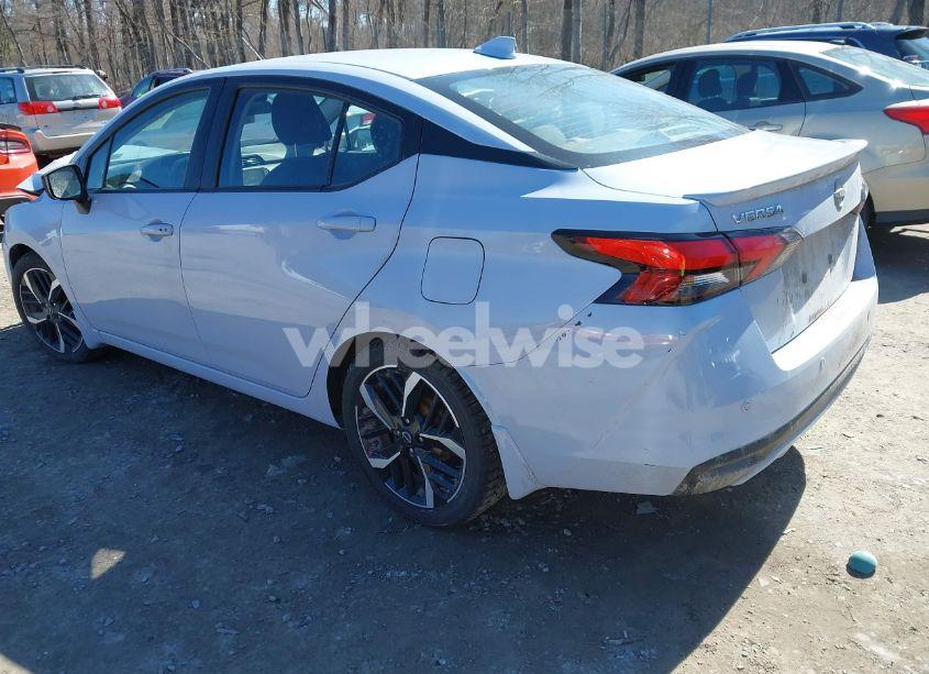 Photo 3 of 2023 Nissan Versa 1.6 SR XTRONIC CVT (VIN 3N1CN8FV5PL860265)