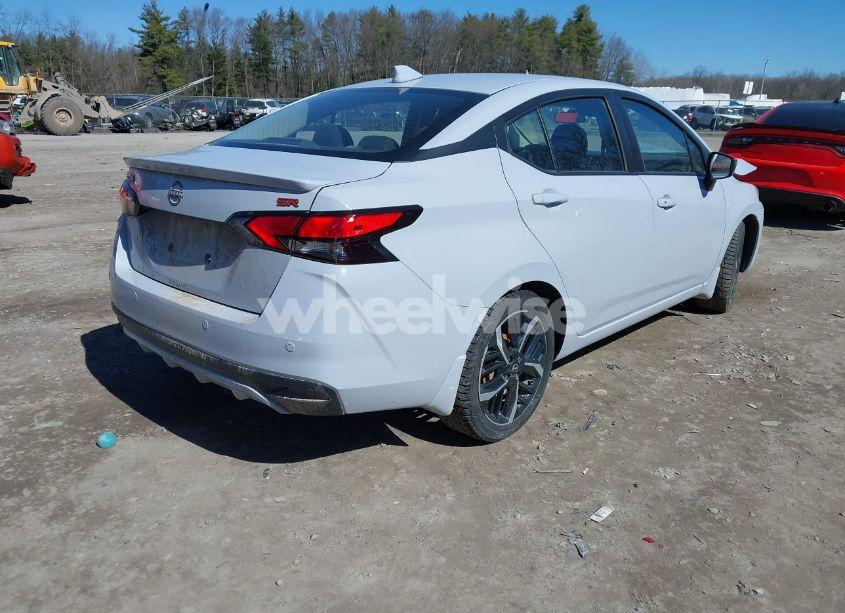 Photo 4 of 2023 Nissan Versa 1.6 SR XTRONIC CVT (VIN 3N1CN8FV5PL860265)