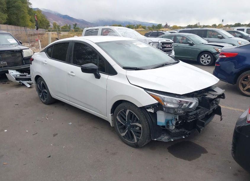 2024 Nissan Versa 1.6 SR (VIN 3N1CN8FV5RL818679) main photo