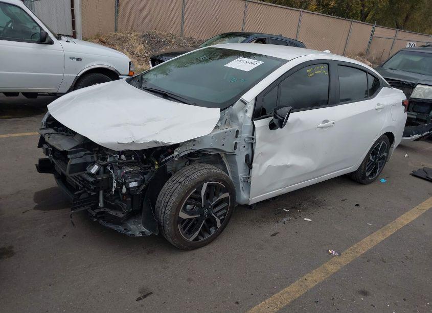 Photo 2 of 2024 Nissan Versa 1.6 SR (VIN 3N1CN8FV5RL818679)