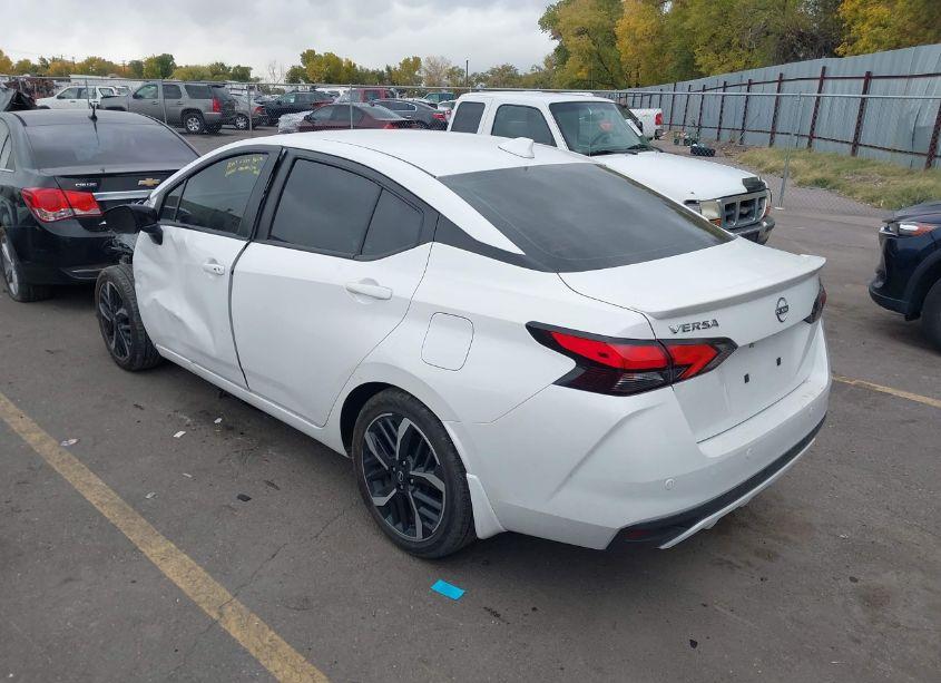 Photo 3 of 2024 Nissan Versa 1.6 SR (VIN 3N1CN8FV5RL818679)