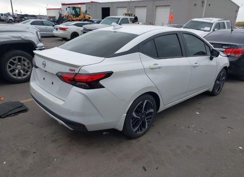 Photo 4 of 2024 Nissan Versa 1.6 SR (VIN 3N1CN8FV5RL818679)