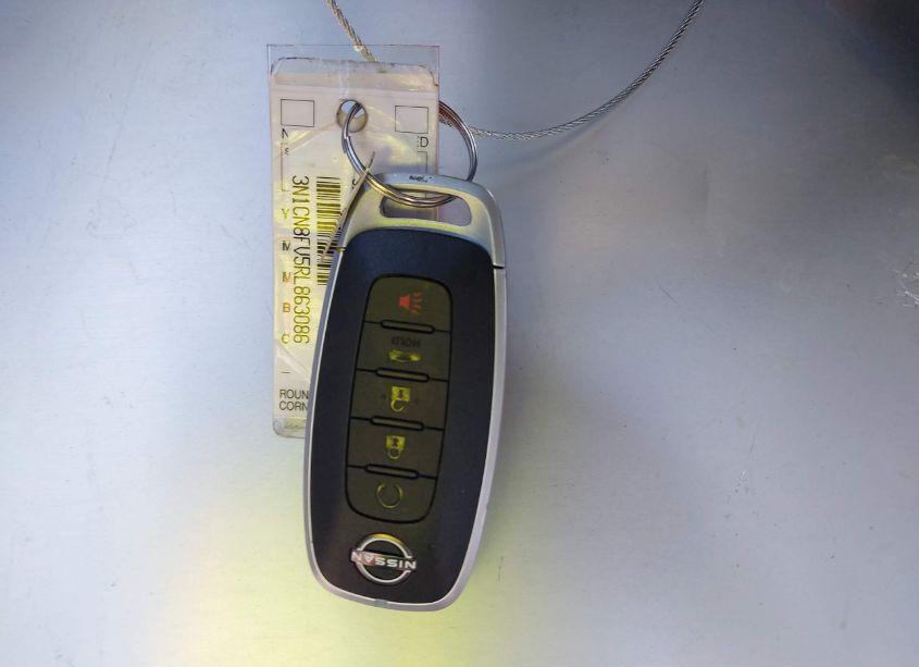 Photo 11 of 2024 Nissan Versa 1.6 SR (VIN 3N1CN8FV5RL863086)