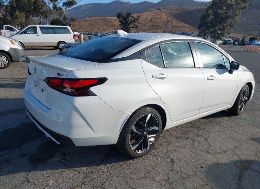 Photo 4 of 2024 Nissan Versa 1.6 SR (VIN 3N1CN8FV5RL863086)