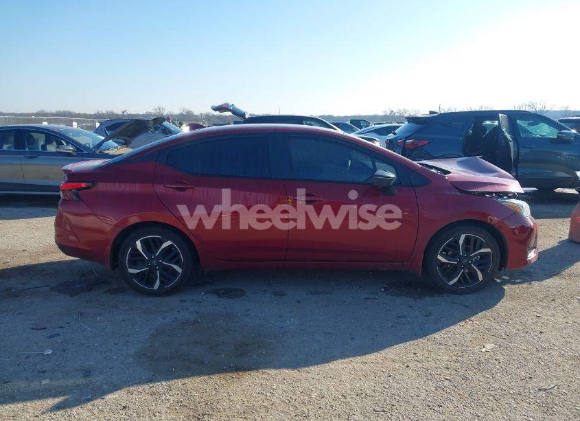 Photo 13 of 2024 Nissan Versa 1.6 SR (VIN 3N1CN8FV5RL881667)