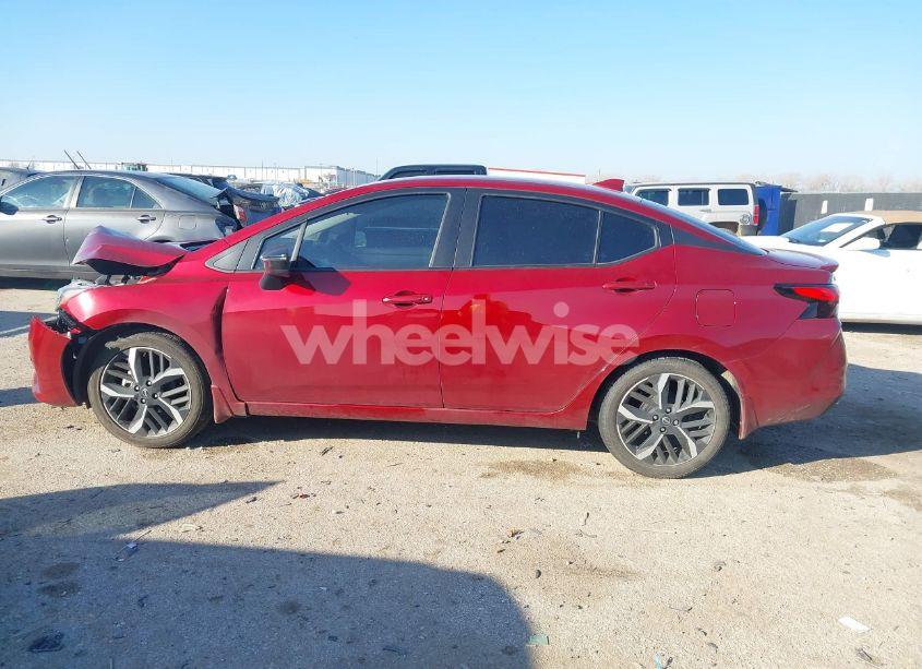 Photo 14 of 2024 Nissan Versa 1.6 SR (VIN 3N1CN8FV5RL881667)