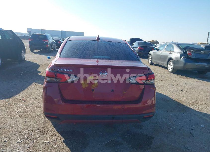 Photo 16 of 2024 Nissan Versa 1.6 SR (VIN 3N1CN8FV5RL881667)