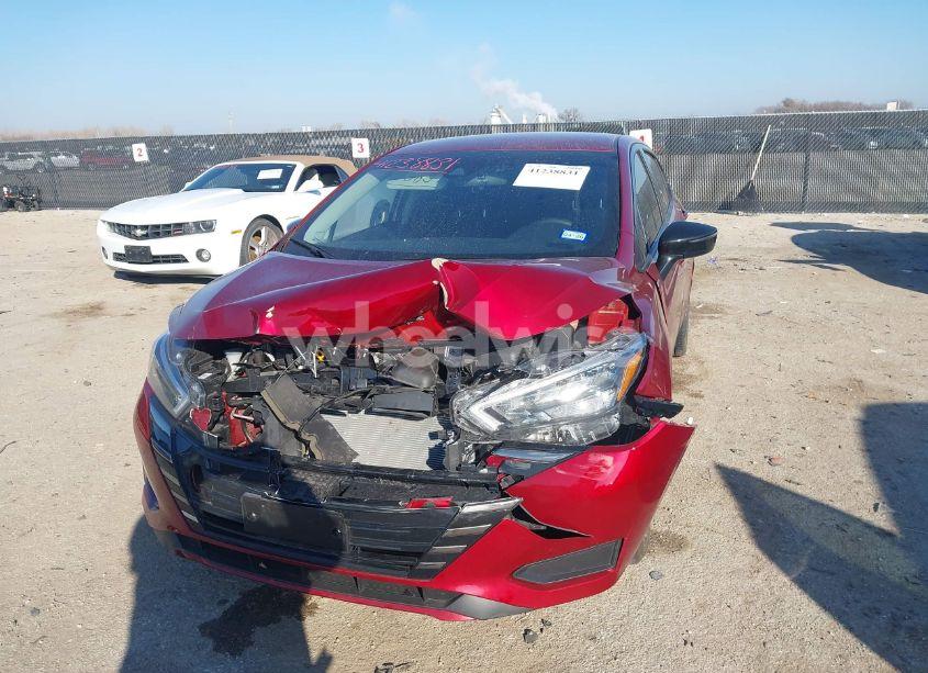 Photo 2 of 2024 Nissan Versa 1.6 SR (VIN 3N1CN8FV5RL881667)