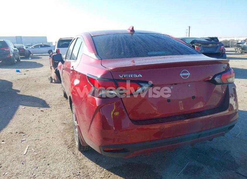 Photo 3 of 2024 Nissan Versa 1.6 SR (VIN 3N1CN8FV5RL881667)