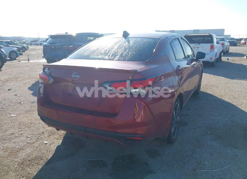 Photo 4 of 2024 Nissan Versa 1.6 SR (VIN 3N1CN8FV5RL881667)