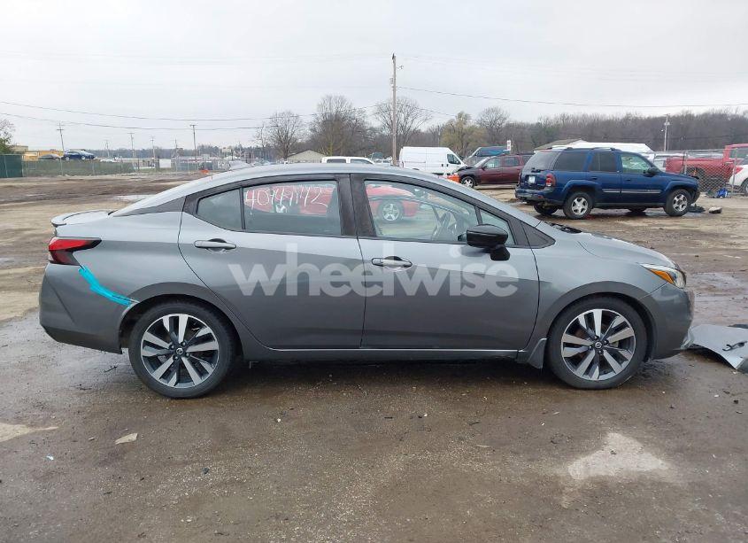 Photo 14 of 2020 Nissan Versa SR XTRONIC CVT (VIN 3N1CN8FV6LL800327)