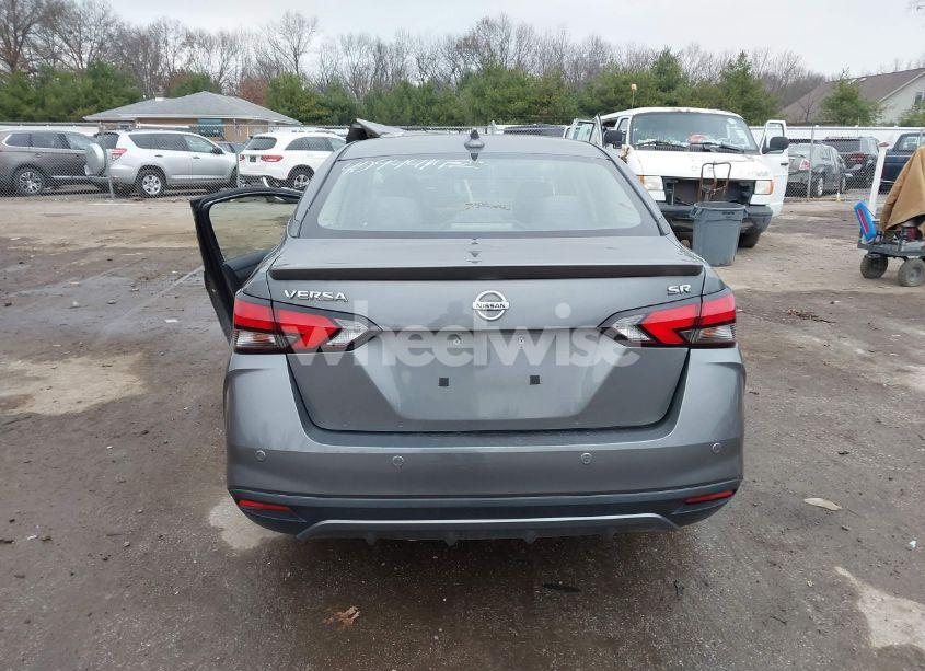 Photo 17 of 2020 Nissan Versa SR XTRONIC CVT (VIN 3N1CN8FV6LL800327)