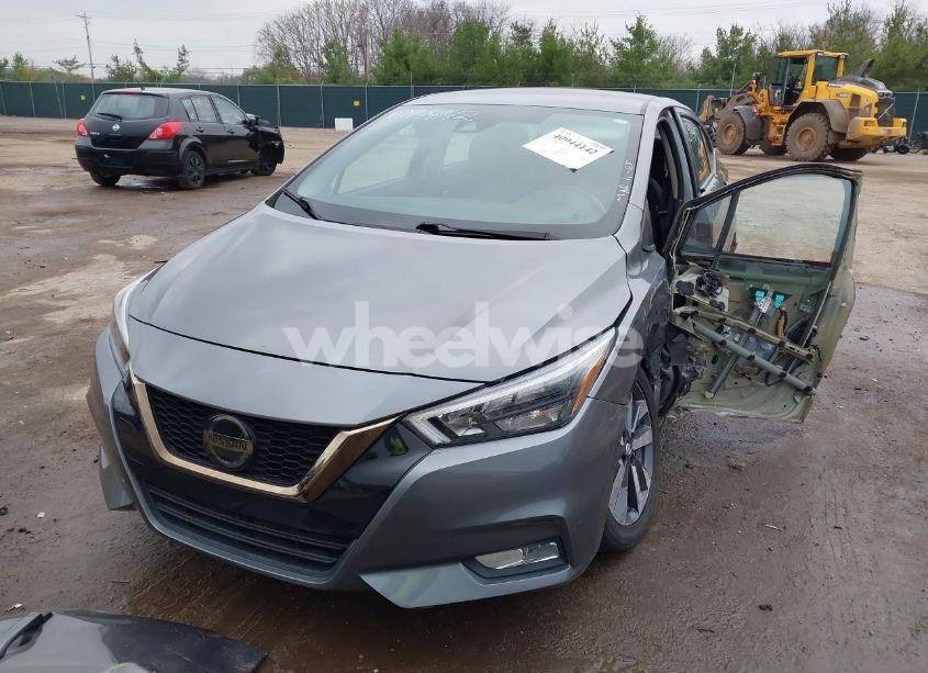 Photo 2 of 2020 Nissan Versa SR XTRONIC CVT (VIN 3N1CN8FV6LL800327)