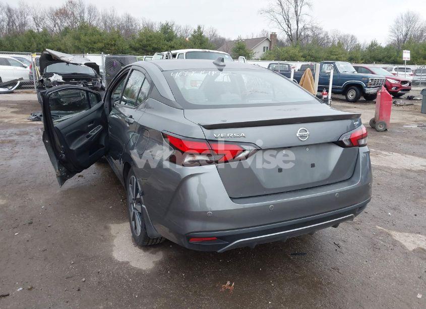 Photo 3 of 2020 Nissan Versa SR XTRONIC CVT (VIN 3N1CN8FV6LL800327)