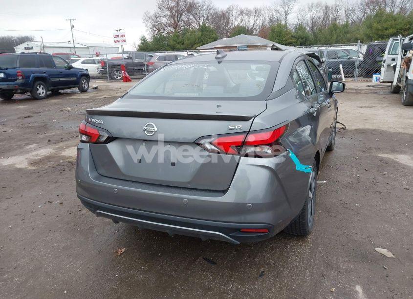 Photo 4 of 2020 Nissan Versa SR XTRONIC CVT (VIN 3N1CN8FV6LL800327)