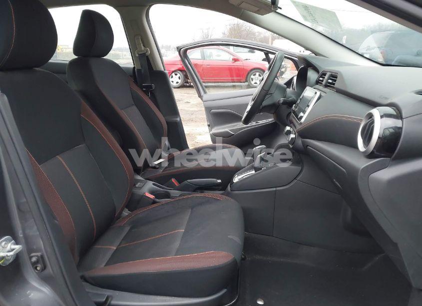 Photo 5 of 2020 Nissan Versa SR XTRONIC CVT (VIN 3N1CN8FV6LL800327)