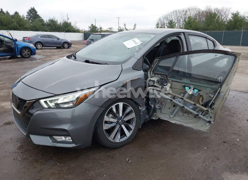 Photo 6 of 2020 Nissan Versa SR XTRONIC CVT (VIN 3N1CN8FV6LL800327)