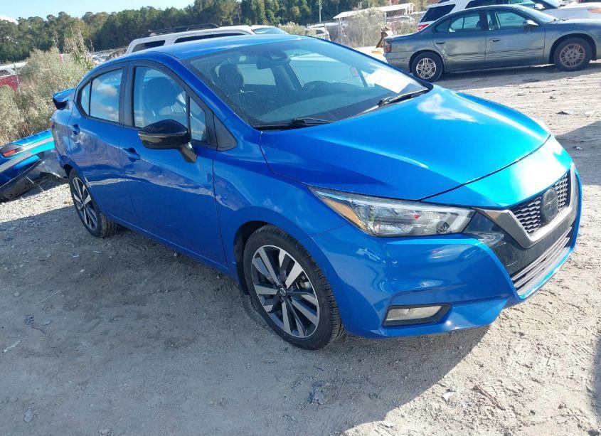 2021 Nissan Versa SR XTRONIC CVT (VIN 3N1CN8FV6ML809952) main photo