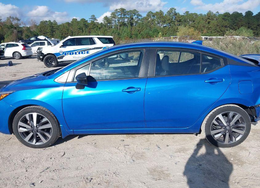 Photo 14 of 2021 Nissan Versa SR XTRONIC CVT (VIN 3N1CN8FV6ML809952)