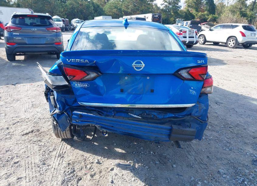 Photo 16 of 2021 Nissan Versa SR XTRONIC CVT (VIN 3N1CN8FV6ML809952)