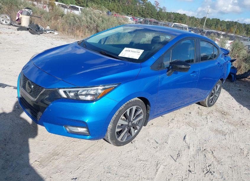 Photo 2 of 2021 Nissan Versa SR XTRONIC CVT (VIN 3N1CN8FV6ML809952)